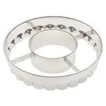 Ateco 14428, Jumbo Frill and Ruffle Cutter