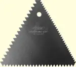 Ateco 1446, Aluminum Decorating Comb