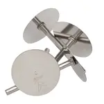 Ateco 1449, Set of 4 Cake Heating Cores