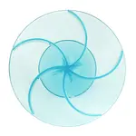 Ateco 1472, Plastic 4-Inch Kaiser Stamp