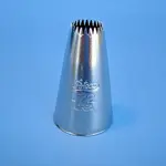 Ateco 172, Large Fine Cut Star Decorating Tip