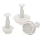 Ateco 1950, Daffodil Sugar Paste Cutters, Set of 3