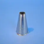 Ateco 199, Large Fine Cut Star Decorating Tip