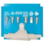 Ateco 332, 8-Piece Cake Decorating Set