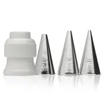 Ateco 380, 4-Piece Set of Writing Decorating Tips