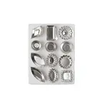 Ateco 4840, 72-Piece Tartlet Mold Set