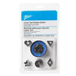 Ateco 4844, Linzer Tart Cookie Cutters, Set of 6