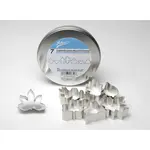 Ateco 4852, Leaf Cutters, Set of 7