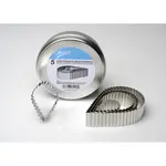 Ateco 5202, Fluted Tear Drop Cutters, Set of 5