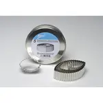 Ateco 5205, Fluted Football Cutters, Set of 5