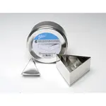 Ateco 5256, Plain Triangle Cutters, Set of 6