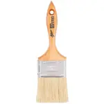 Ateco 60025, 2.5-Inch Wide Flat Pastry Brush, White Natural Bristles, Stainless Steel Ferrule