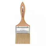 Ateco 60030, 3-Inch Wide Flat Pastry Brush, White Natural Bristles, Stainless Steel Ferrule