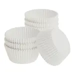 Ateco 6423, 1.75 x 1-Inch White Baking Cups, 200 per Box