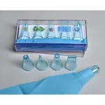 Ateco 784, 6-Piece Decorating Tip Set