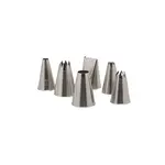 Ateco 787, 6-Piece Decorating Tip Set
