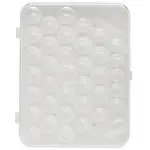 Ateco 8784, 37-Compartment Decorating Tips Storage Box