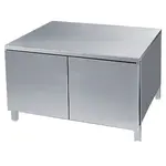 Atosa ASR-5171D, Stainless Steel Combi Oven Stand with Racking and Doors