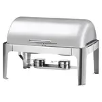 Atosa AT61363-1, 8-Quart Full-Size Roll Top Chafing Dish (Discontinued)