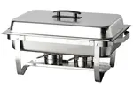 Atosa AT751L63-1, Full Size Chafer with Folder Frame (Discontinued)