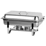 Atosa AT761L63-1, Full-Size Chafing Dish with Stainless steel pan and Lift-up Lid (Discontinued)