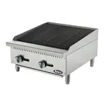 Atosa CookRite ATCB-24, 24-Inch Heavy Duty Char-Rock Broiler