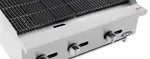 Atosa CookRite ATCB-48, 48-Inch Heavy Duty Char-Rock Broiler