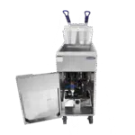 Atosa ATFS-35ES, 35 LB S/S Deep Fryer with Energy Star Certification