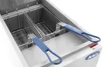 Atosa CookRite ATFS-50, 50-LВЅ Heavy Duty Deep Fryer, Stainless Steel, LP