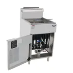 Atosa CookRite ATFS-75, 75-LВЅ Heavy Duty Deep Fryer, Stainless Steel