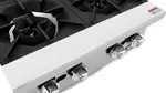 Atosa CookRite ATHP-24-4, 24-Inch Heavy Duty Four Burner Hot Plate / Countertop Range (Discontinued)