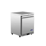 Atosa AUF24SD, 24-Inch Undercounter Freezer Shallow Depth with Field Reversible Door