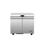 Atosa AUR36SD, 36-Inch Undercounter Refrigerator