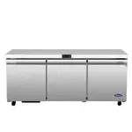 Atosa AUR72SD, 72-Inch Undercounter Refrigerator