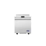 Atosa AWF27SD, Worktop Freezer with Backsplash