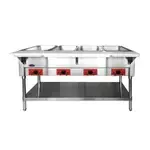 Atosa CookRite CSTEA-4C Electric Steam Table