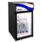 Atosa CTD-3S 3 Cu.Ft with Display Panel Countertop Merchandisers