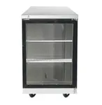 Atosa MBB23GGR, 23-Inch Back Bar Cooler with Glass Door