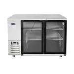 Atosa MBB59GGR 59-Inch Glass Door Back Bar Cooler