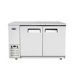 Atosa MBB59GR 59-Inch Back Bar Cooler