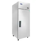 Atosa MBF8004GR Top Mount Single Door Upright Refrigerator