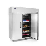 Atosa MBF8006GR Top Mount 3-Door Refrigerator