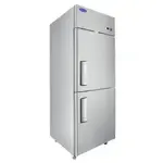 Atosa MBF8007GRL Top Mount Freezer- Left Hinged