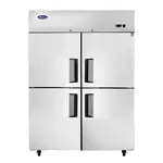 Atosa MBF8008GR, 51.8-Inch 43.3 Cu. Ft. Reach in Freezer with Four Split Doors