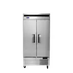 Atosa MBF8502GR, Bottom Mount Two (2) Door Reach-in Freezer