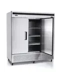 Atosa MBF8504GR, Bottom Mount 3 Door Freezer