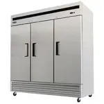 Atosa MBF8504GR, Bottom Mount 3 Door Freezer
