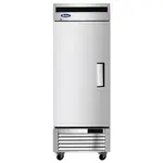 Atosa MBF8505GRL Bottom Mount 1-Door Upright Refrigerator, Left-Hinged