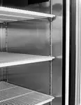 Atosa MCF8703GR Bottom Mount 2-Glass Door Freezer