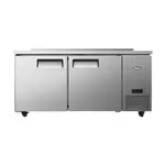 Atosa MGF67GR, Side Mount Worktop Refrigerator